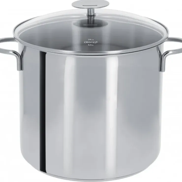 CRISTEL Marmite Mutine Ø 24 cm Manche Fixe Inox Online
