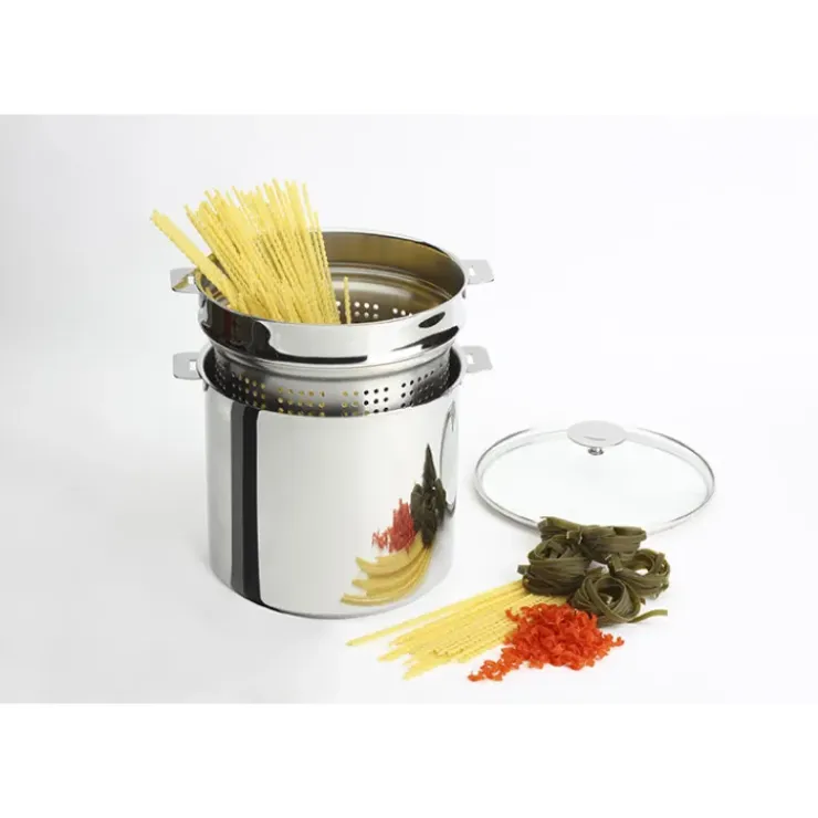 CRISTEL Marmite Mutine Ø 22 cm Manche Amovible Inox