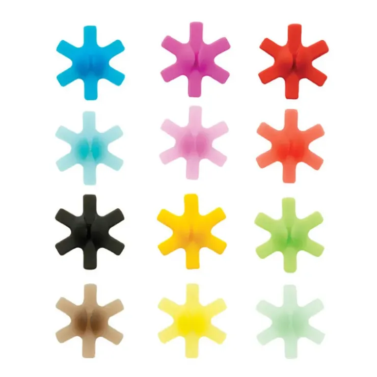 MASTRAD Marque Verre coloris assortis (x12)