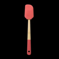 PEBBLY Maryse Silicone et Bambou 28 cm Rouge Discount