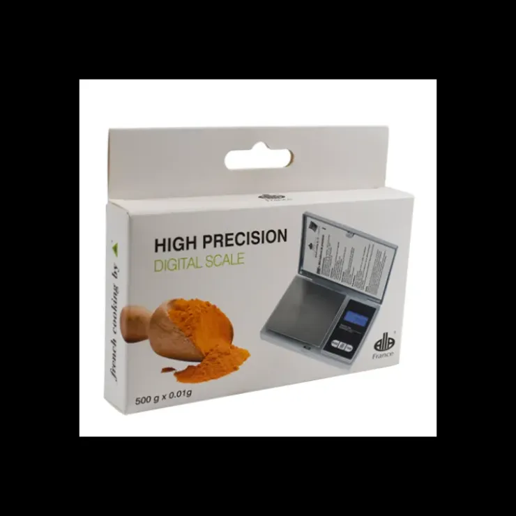 ALLA FRANCE Mini Balance de Haute Précision Capacité 500 g