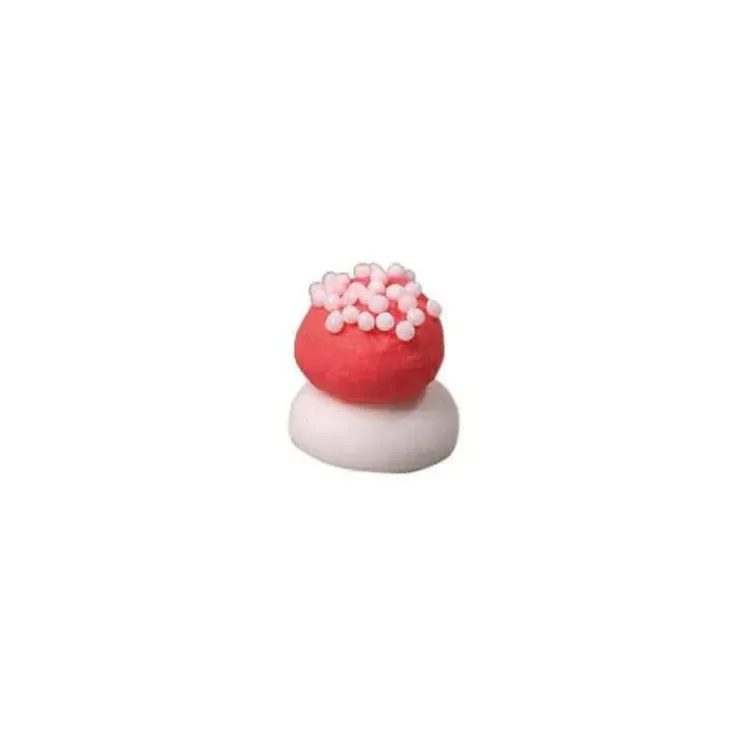 FLORENSUC Mini Champignon en Sucre Rouge 12 x 10 mm (x384) Online
