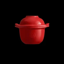 EMILE HENRY Mini Cocotte Coquetier en Céramique Ø 14 cm Grand Cru