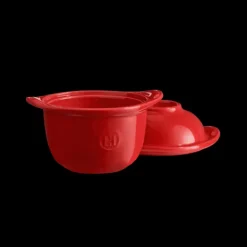 EMILE HENRY Mini Cocotte Coquetier en Céramique Ø 14 cm Grand Cru