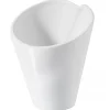 REVOL Mini Cornet de Frites Blanc 5cl French Classique Outlet