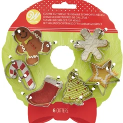WILTON Mini Emporte-Pièces de Noël 4 cm (x6) Best