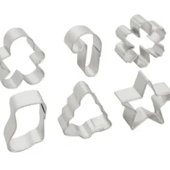 WILTON Mini Emporte-Pièces de Noël 4 cm (x6) Best