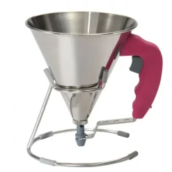 DE BUYER Mini Entonnoir à Piston Inox Fushia KWIK Outlet
