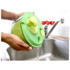 MASTRAD Mini essoreuse à salade Ø20 cm Vert Sale