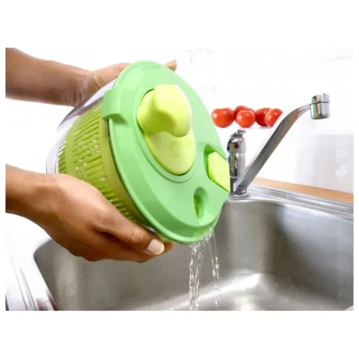 MASTRAD Mini essoreuse à salade Ø20 cm Vert Sale