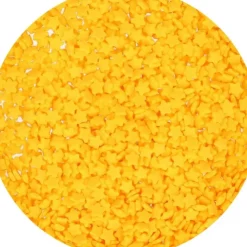 FUNCAKES Mini Etoiles Jaunes en sucre 60 g Hot