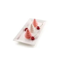 SILIKOMART 3D DESIGN Mini Moule Silicone 6 Cônes Soffice Incanto Hot
