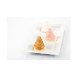 SILIKOMART 3D DESIGN Mini Moule Silicone 6 Cônes Soffice Incanto Hot