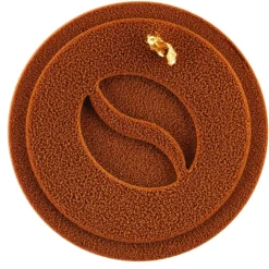 SILIKOMART Mini Moule Silicone Café ⌀ 6 x H 0,2 cm (x6) Sale