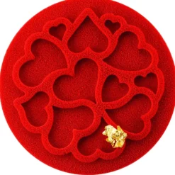 SILIKOMART Mini Moule Silicone Coeur ⌀ 6 x H 0,2 cm (x6)