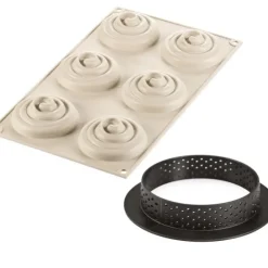 SILIKOMART 3D DESIGN Mini Moule Silicone Tartelette Twist Outlet