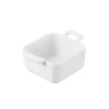 REVOL Mini Ramequin Carré Blanc 7x7 cm Belle Cuisine Hot