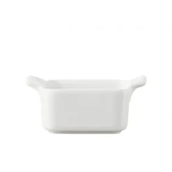 REVOL Mini Ramequin Carré Blanc 7x7 cm Belle Cuisine Hot