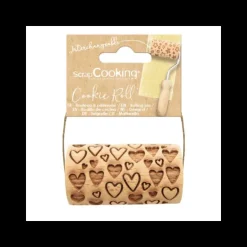 SCRAPCOOKING Mini Rouleau à Pâtisserie Empreinte Coeur 7 cm Outlet