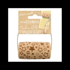 SCRAPCOOKING Mini Rouleau à Pâtisserie Empreinte Etoile 7 cm Best