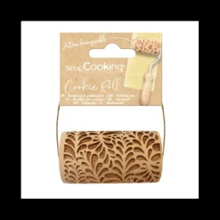 SCRAPCOOKING Mini Rouleau à Pâtisserie Empreinte Ondines 7 cm Online