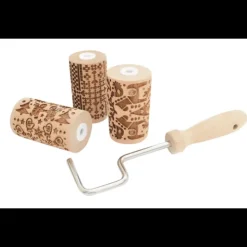 SCRAPCOOKING Mini Rouleau à Pâtisserie Empreinte Noël Interchangeable 7 cm (x3) Discount
