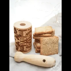 SCRAPCOOKING Mini Rouleau à Pâtisserie Empreinte Noël 7 cm Online
