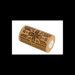 SCRAPCOOKING Mini Rouleau à Pâtisserie Empreinte Point de Croix 7 cm Outlet