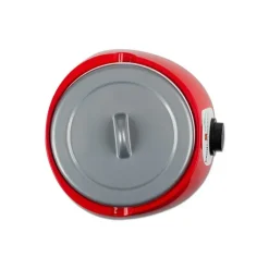 CUISINEADDICT Mini Trempeuse à Chocolat Rouge 1,8 L Outlet