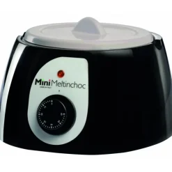 CUISINEADDICT Mini Trempeuse à Chocolat Noire 1,8 L Hot