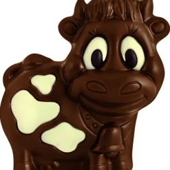 ABTEY Mini Vaches Décorées Chocolat Lait et Blanc 10g x45 New