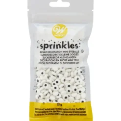 WILTON Mini Yeux en Sucre Ø 0,7 cm 57 g Best
