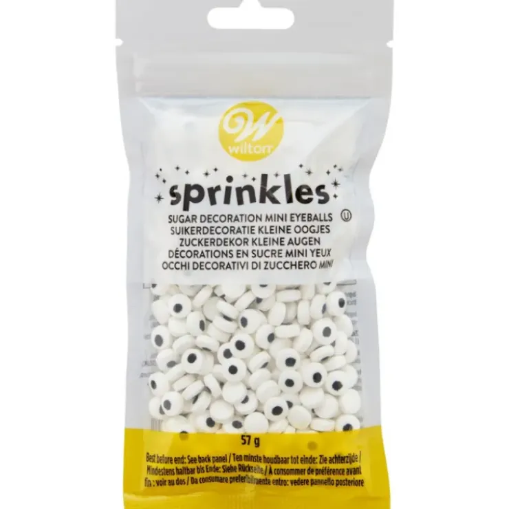 WILTON Mini Yeux en Sucre Ø 0,7 cm 57 g Best