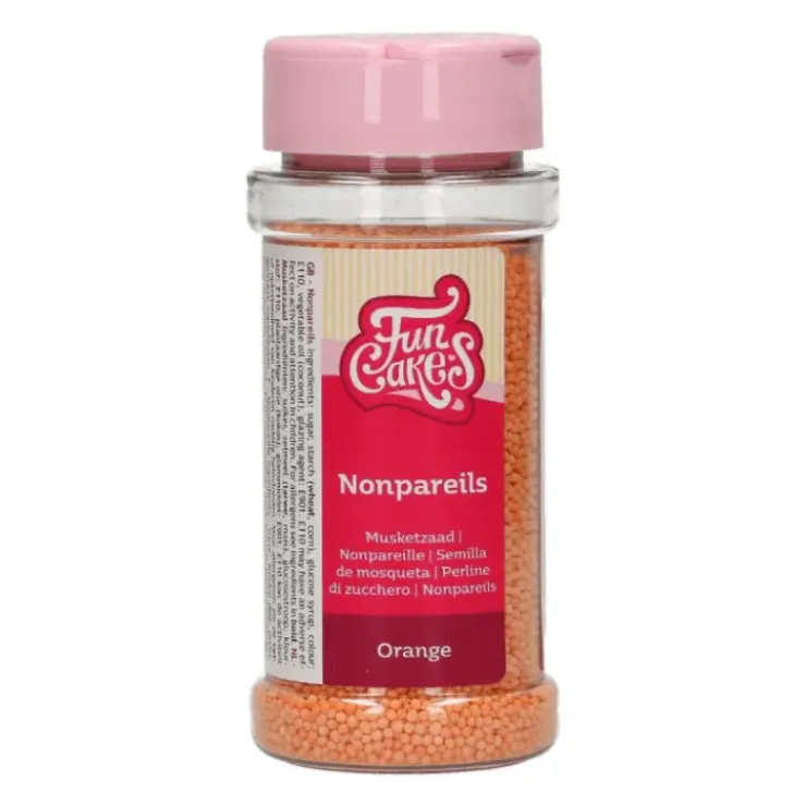FUNCAKES Mini-Billes Oranges 80 g Sale