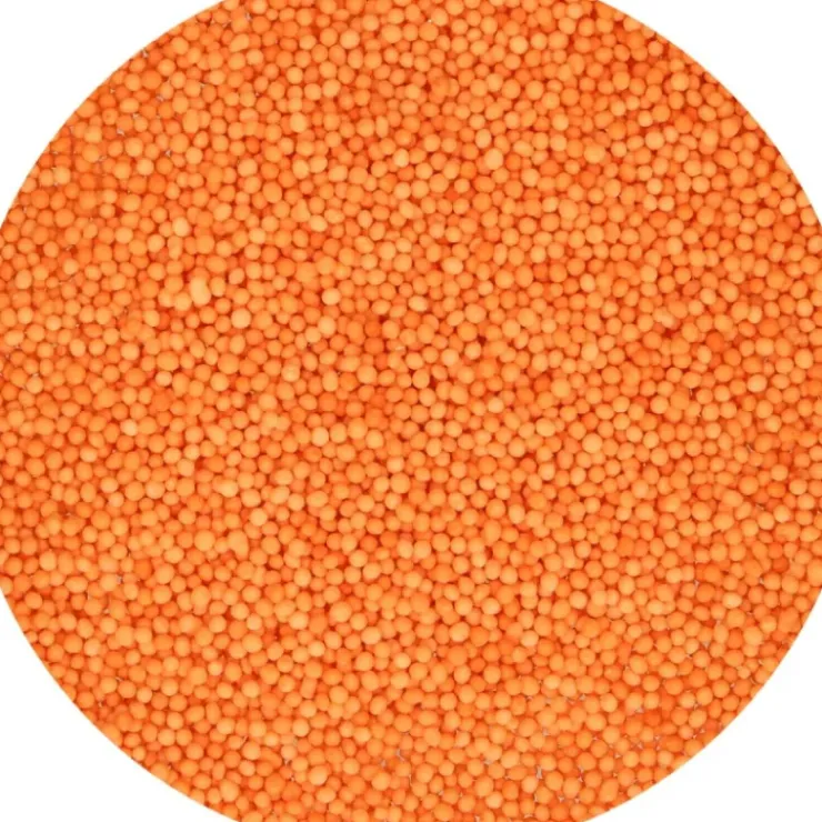 FUNCAKES Mini-Billes Oranges 80 g Sale
