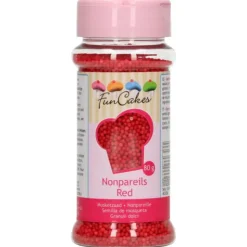 FUNCAKES Mini-billes Rouge 80g Online