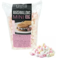 PATISDECOR Mini-Marshmallows 100 g Patisdécor Discount