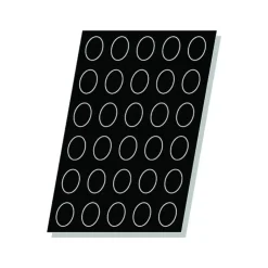 FLEXIPAN Mini-Savarins Ovales - Moule silicone Online