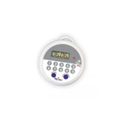 ALLA FRANCE Minuteur de cuisine clignotant avec Ventouse IP65