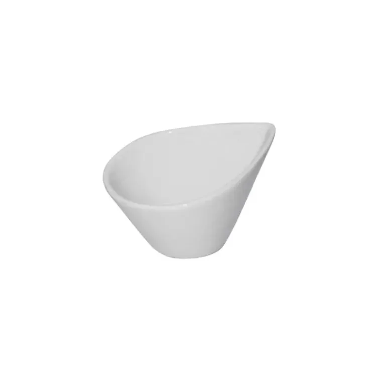 CUISINEADDICT Mise en Bouche Porcelaine Goutte d'Eau 5,5 cl Clearance