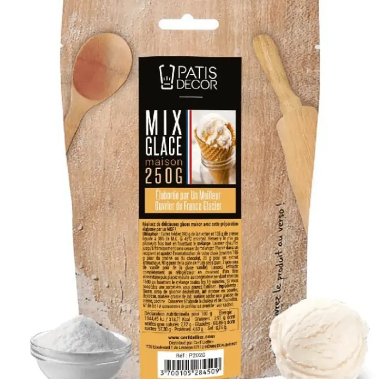 PATISDECOR Mix Glaces Maison 250 g Patisdécor Sale
