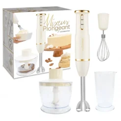 SCRAPCOOKING Mixeur Plongeant Hachoir Hot