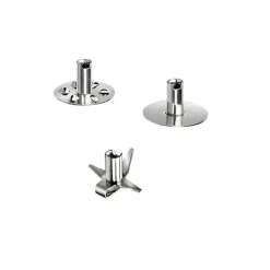 BAMIX Mixeur Plongeant M160 Deluxe Argent 3 disques Best