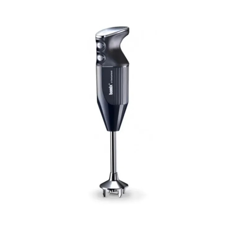 BAMIX Mixeur Plongeant M160 Deluxe Noir 3 disques