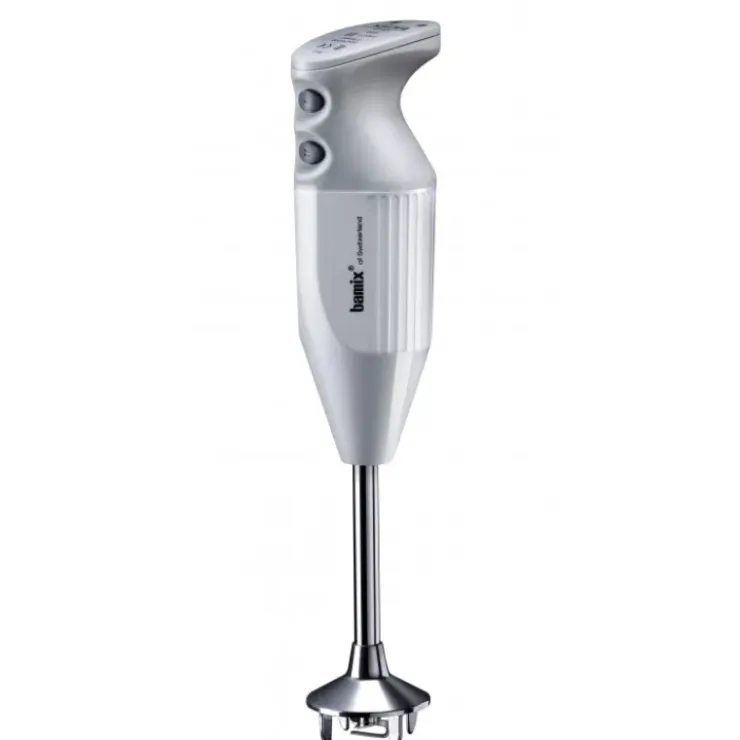 BAMIX Mixeur Plongeant M140 Mono Blanc 3 disques Outlet