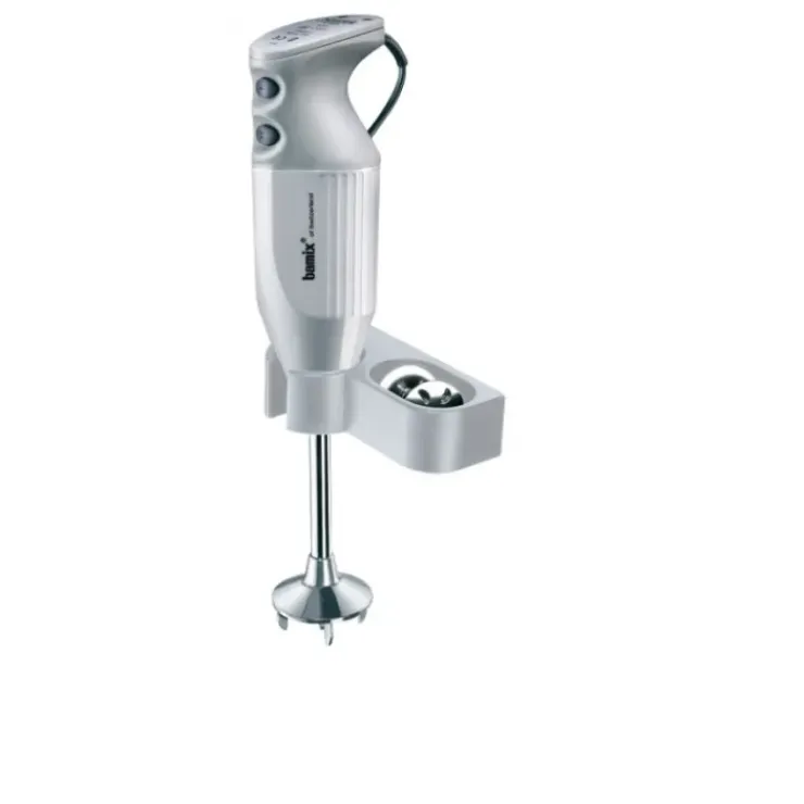 BAMIX Mixeur Plongeant M140 Mono Blanc 3 disques Outlet