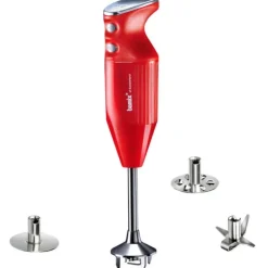BAMIX Mixeur Plongeant M250 Prime Rouge