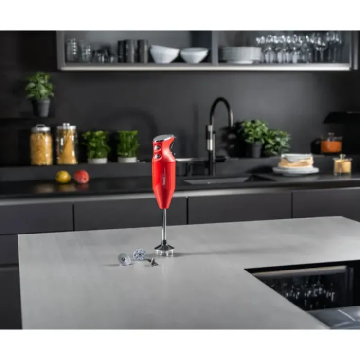 BAMIX Mixeur Plongeant M250 Prime Rouge