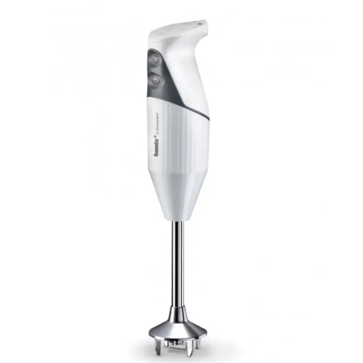 BAMIX Mixeur Plongeant M200 SWISSLINE Blanc Intégral Best