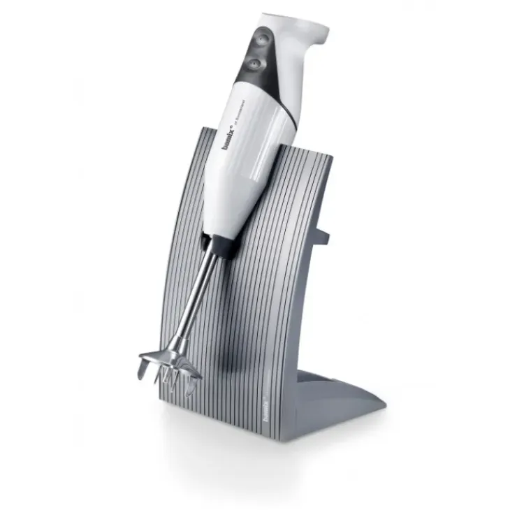 BAMIX Mixeur Plongeant M200 SWISSLINE Blanc Intégral Best